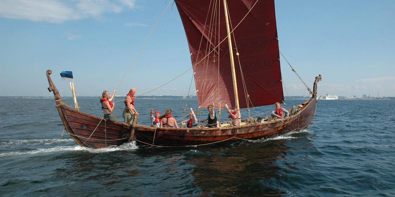 Voyages on the Viking ship "Turm"