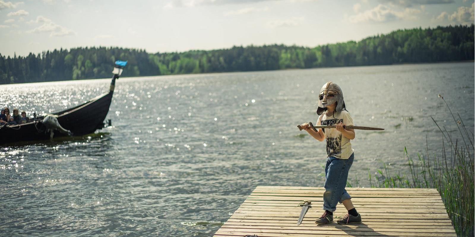 Lõbusõidud viikingilaevaga ”Turm”