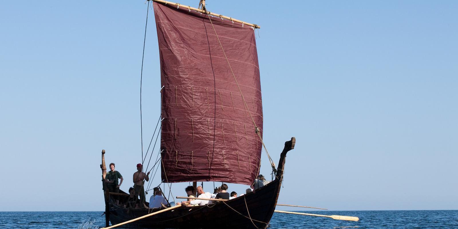 Voyages on the Viking ship "Turm"