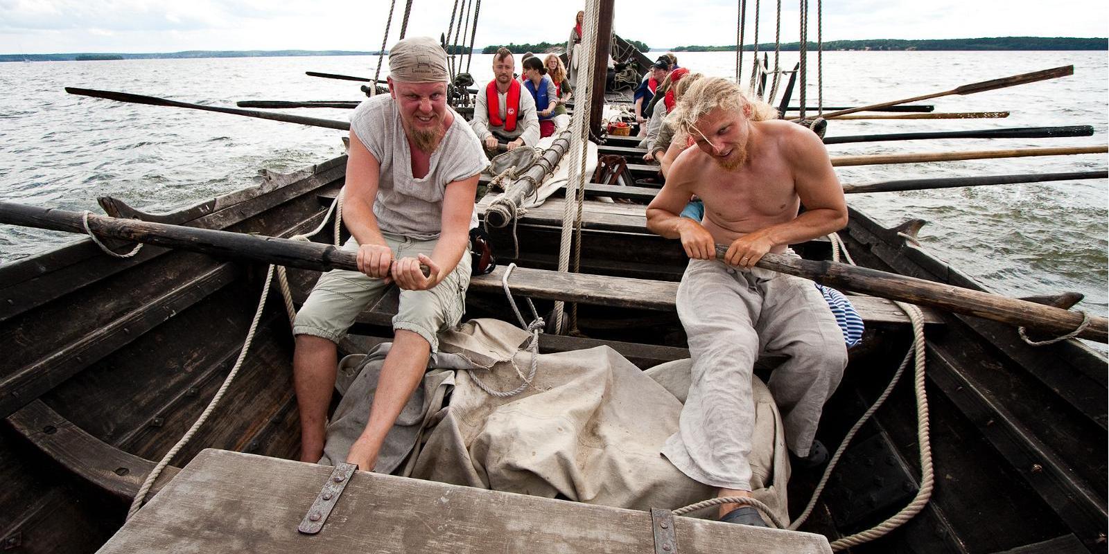 Voyages on the Viking ship "Turm"