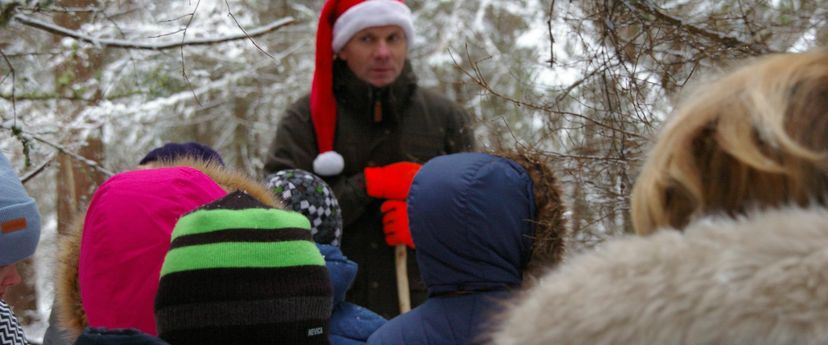 Metsaseiklus “Jõuluootus looduses” koos pere või kollektiiviga