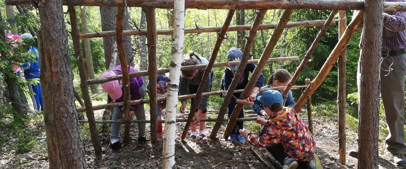 Matk “Hakkamasaaja looduses ehk valmistume kriisi üleelamiseks looduses” loodusgiidiga