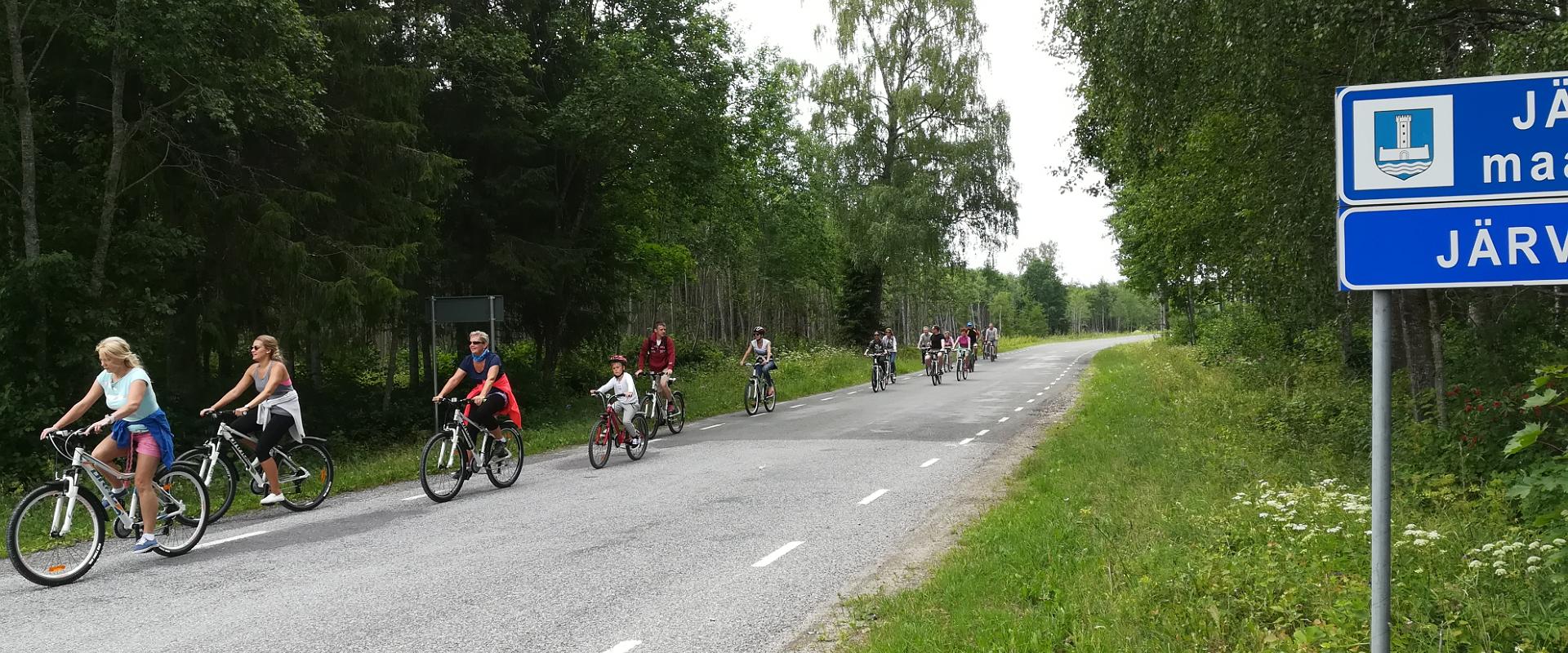 Jalgrattaretked, jalgrattamatkad ning jalgrattarent Pandivere kõrgustikul