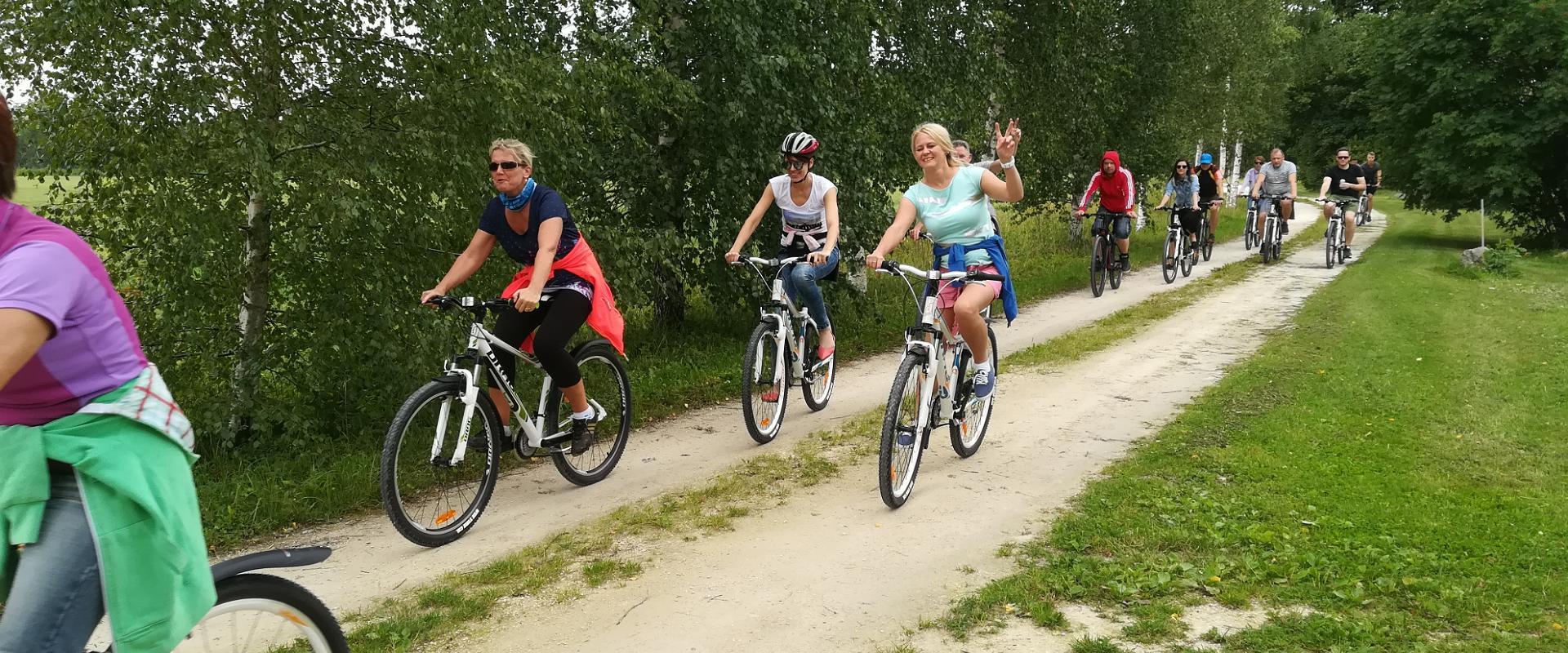 Jalgrattaretked, jalgrattamatkad ning jalgrattarent Pandivere kõrgustikul