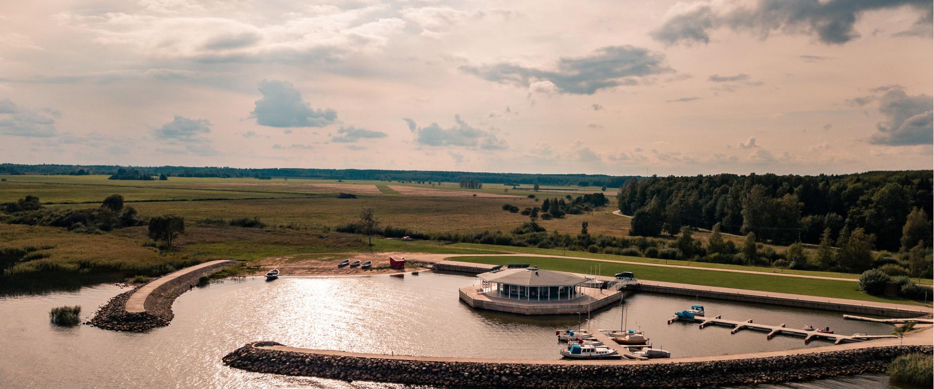 Das Zielgebiet des Räpina-Polders