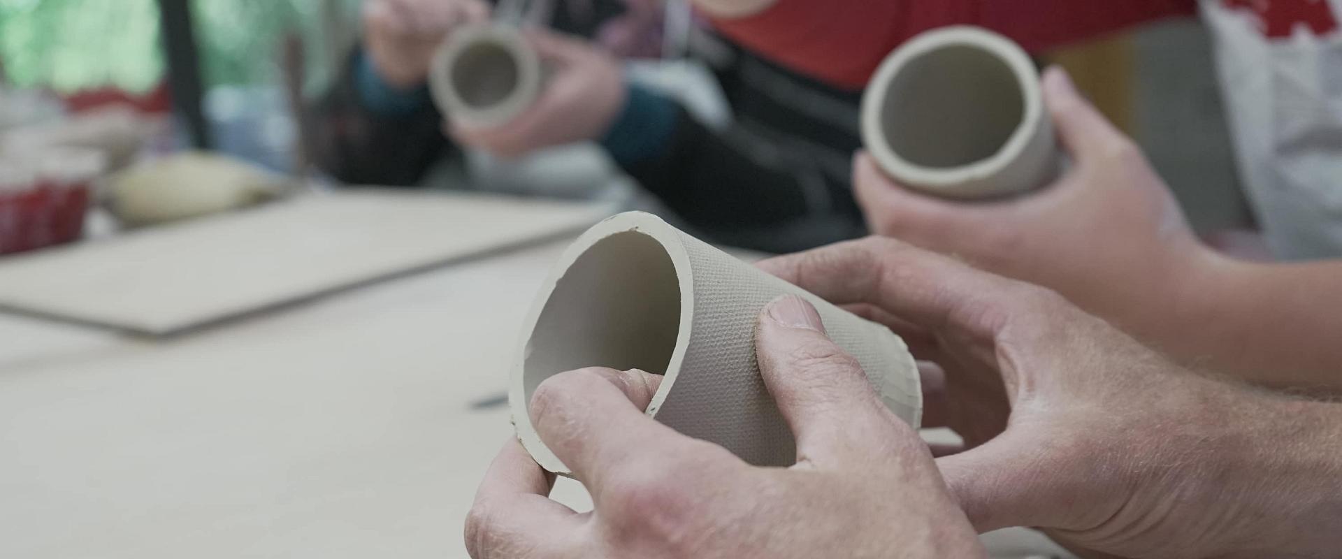 Ceramics workshops at Tagametsa Creative House (Loovusmaja)