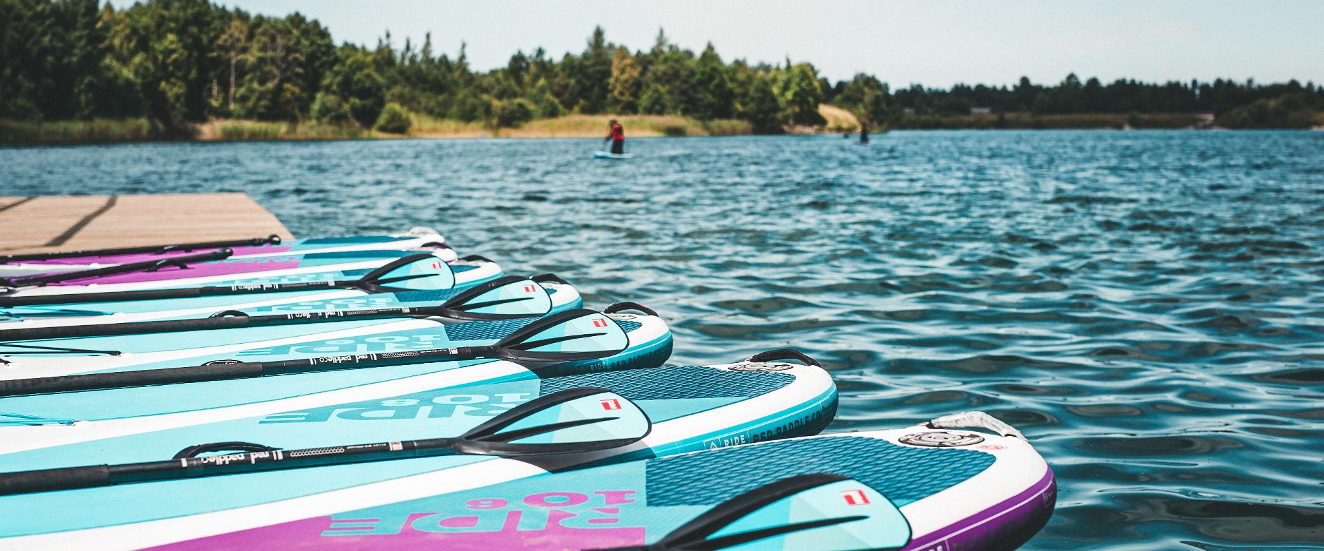 Canoe, raft and inflatable raft trips in Rummu quarry