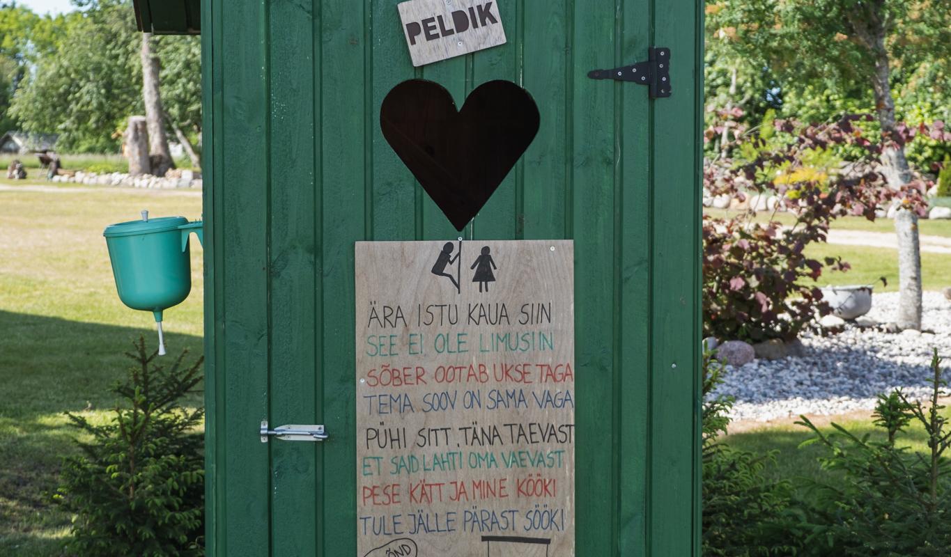 Pärnamõisa majutus Kihnus