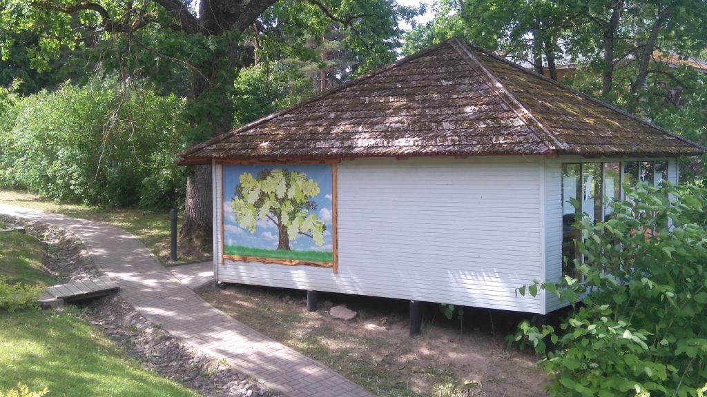 Besucherzentrum Kiidjärve der Staatlichen Forstverwaltung
