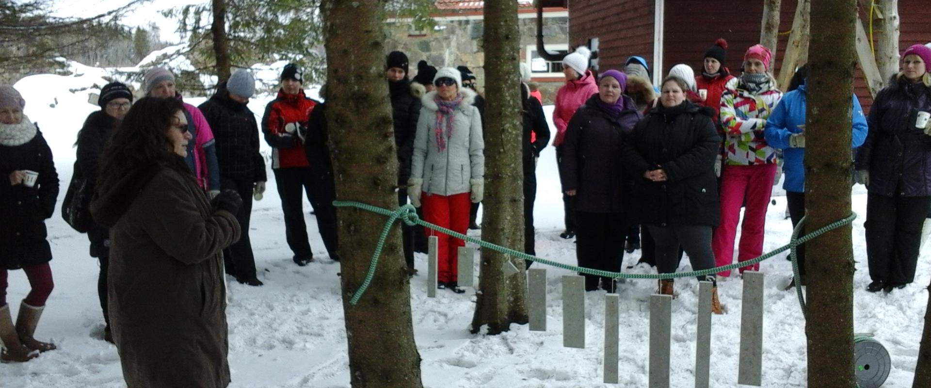 Ubari Loodustarkuse Keskuse matk loodusgiidiga "Helid ja hääled õpetavad"