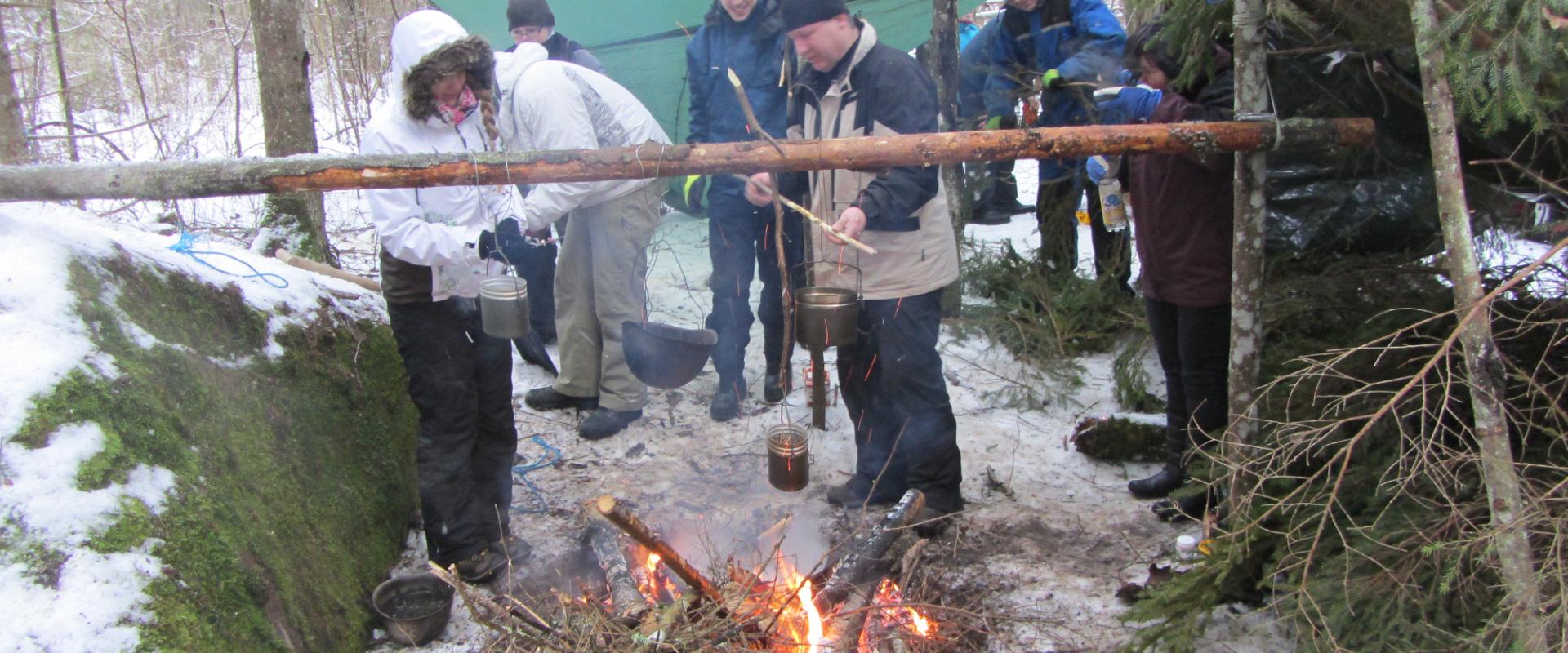 Ubari Loodustarkuse Keskuse matk loodusgiidiga "Helid ja hääled õpetavad"