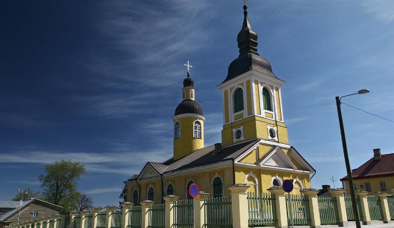 Church of St Catherine in Võru