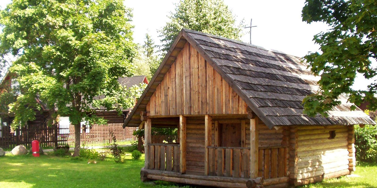 Obinitsa village chapel