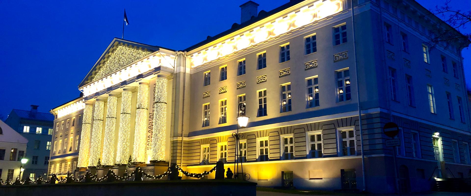 Hauptgebäude der Universität Tartu
