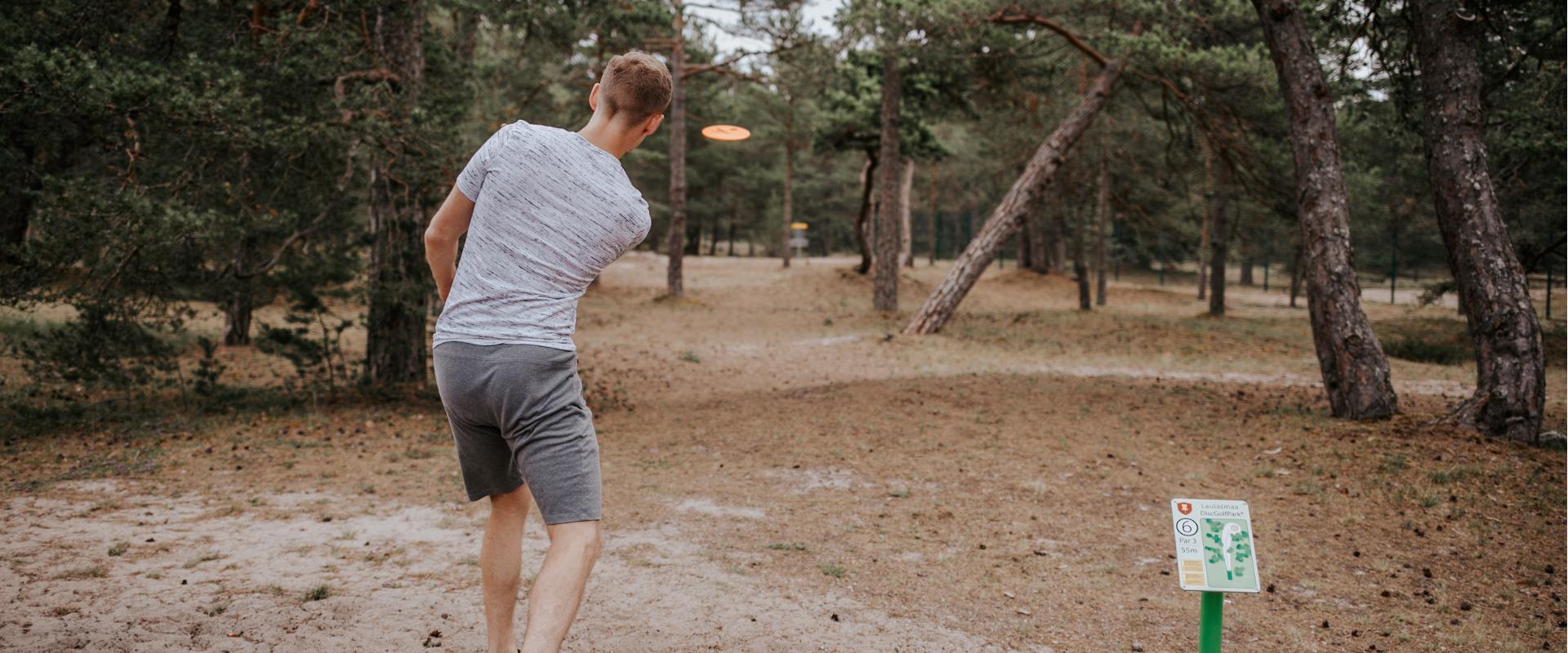 Laulasmaa Disc Golf