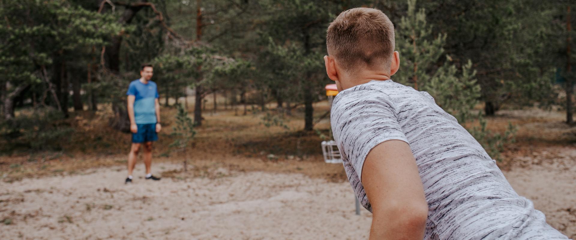 Laulasmaa Disc Golf