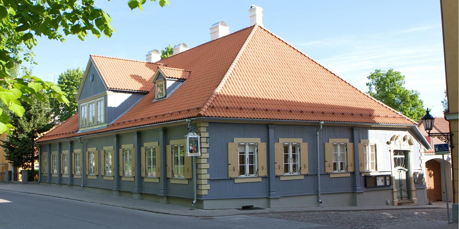 Gebäude des Heims des Theaters (Teatri Kodu)