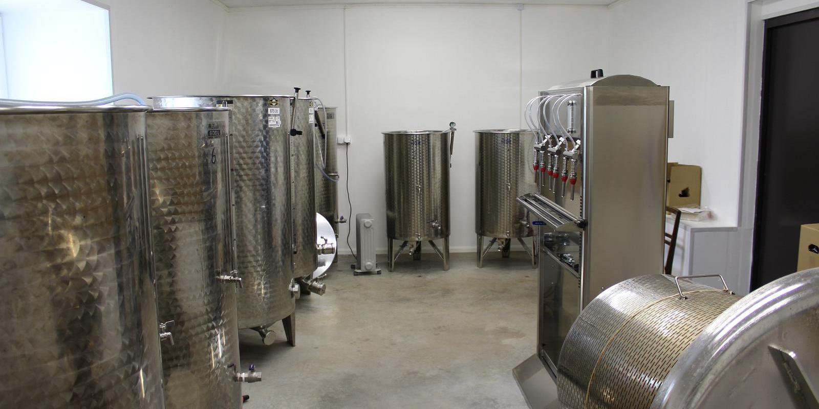 Vīna saimniecības "Järiste Veinitalu" vīnu un sidru degustēšanas darbnīca