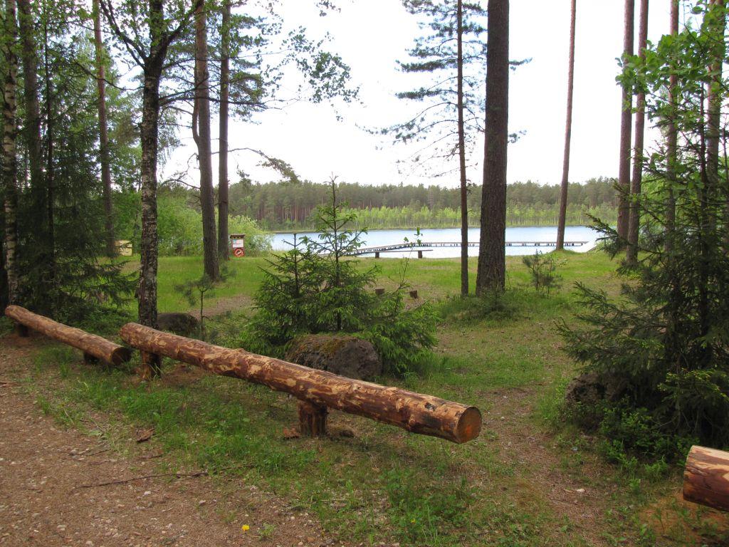 Zeltplatz Palojärve der Staatlichen Forstverwaltung
