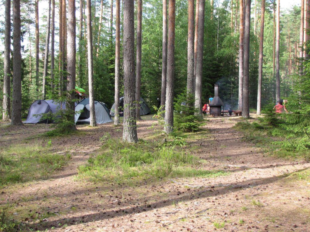 Zeltplatz Palojärve der Staatlichen Forstverwaltung