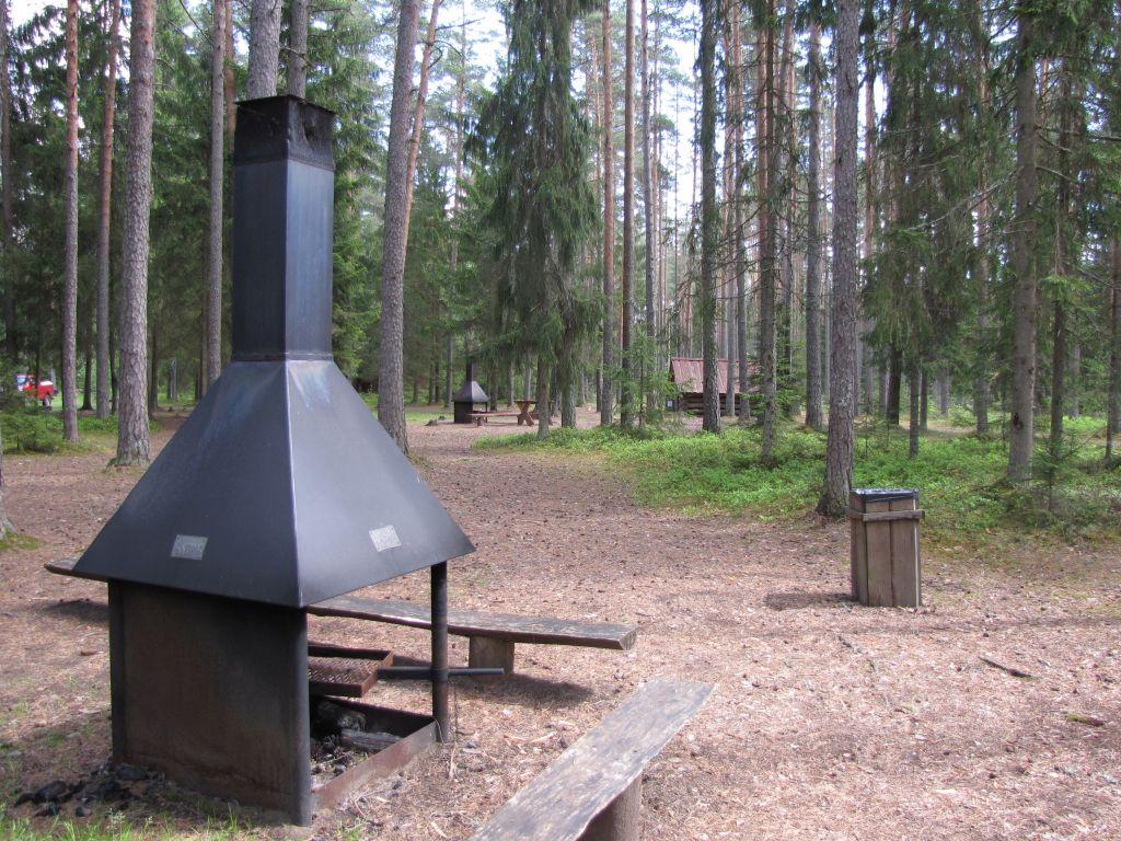 RMK Palojärve camping area