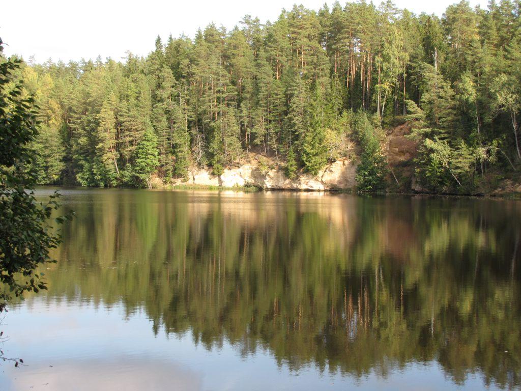 Wanderweg der Staatlichen Forstverwaltung Kiidjärve-Taevaskoja-Kiidjärve