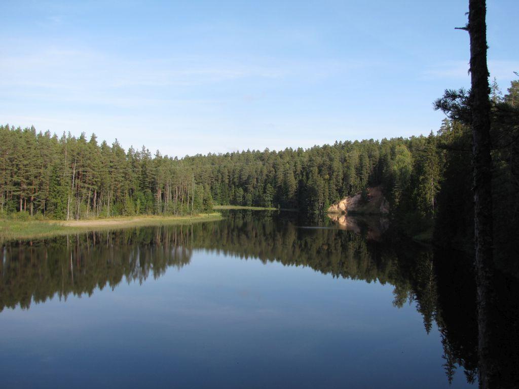 Wanderweg der Staatlichen Forstverwaltung Kiidjärve-Taevaskoja-Kiidjärve