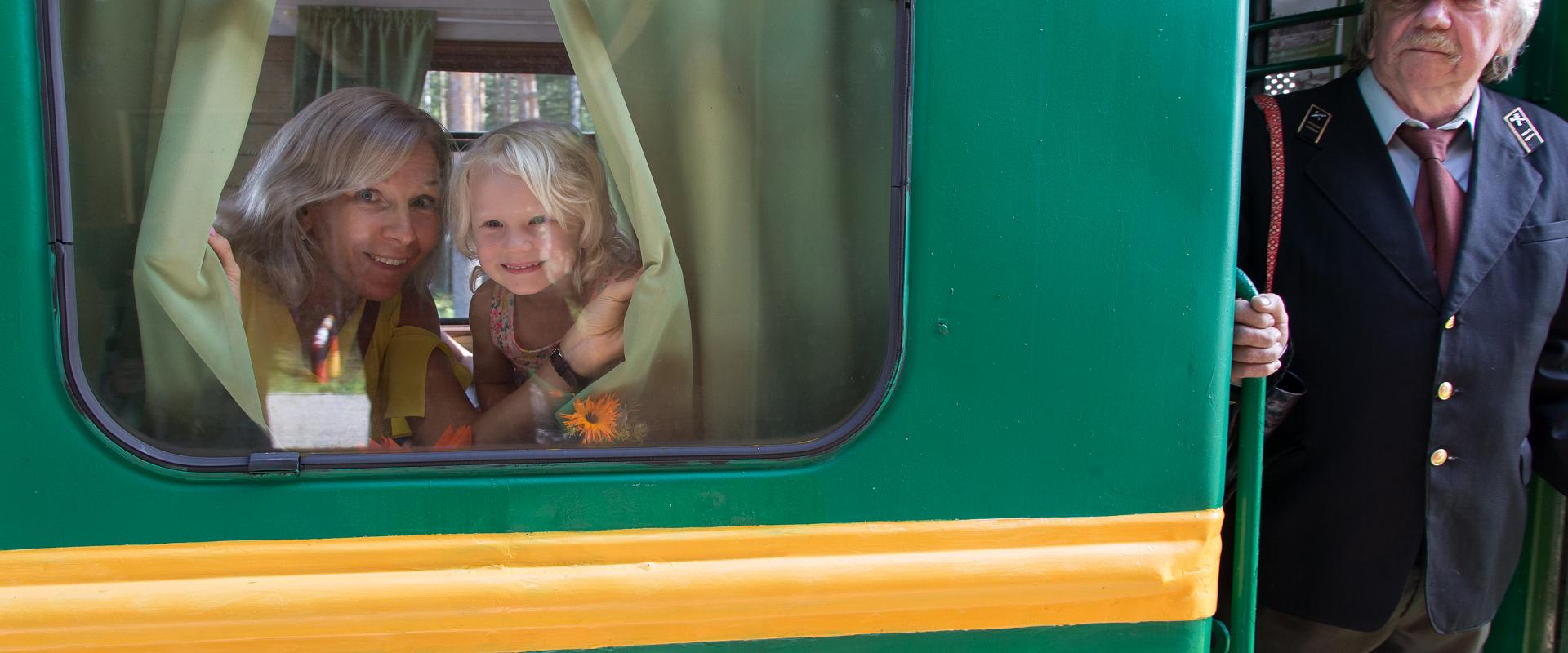 Die Museumseisenbahn Avinurme