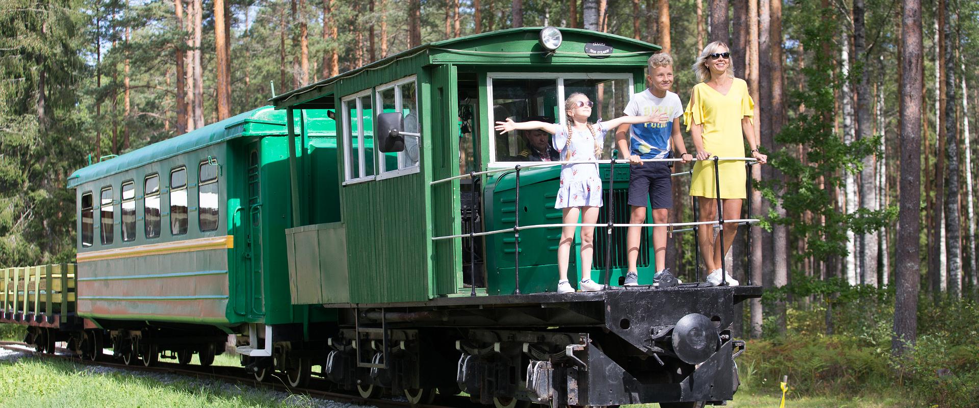 Die Museumseisenbahn Avinurme