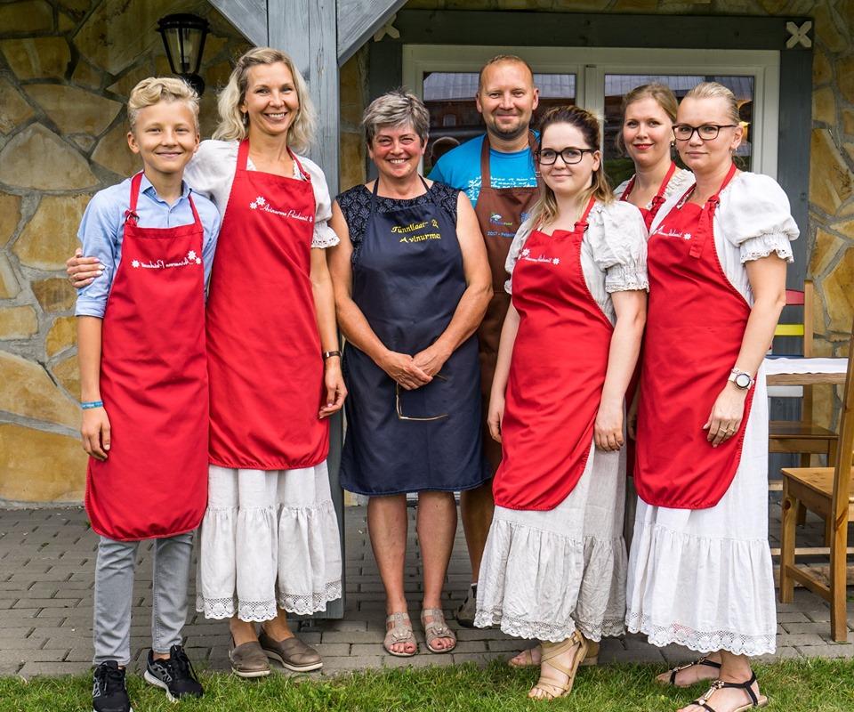 Café des Avinurme Puiduait (Zentrum für Holzhandwerk)