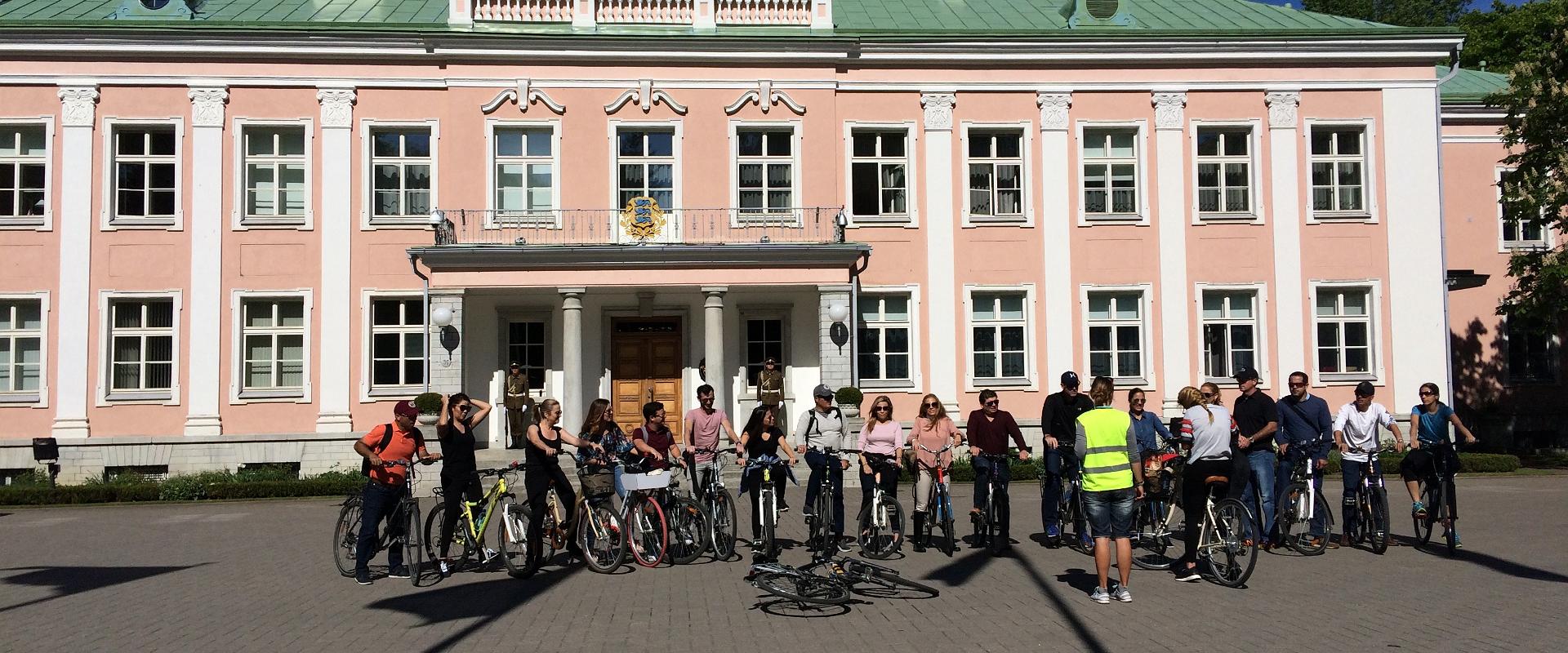 Welcome to Tallinn bicycle tour