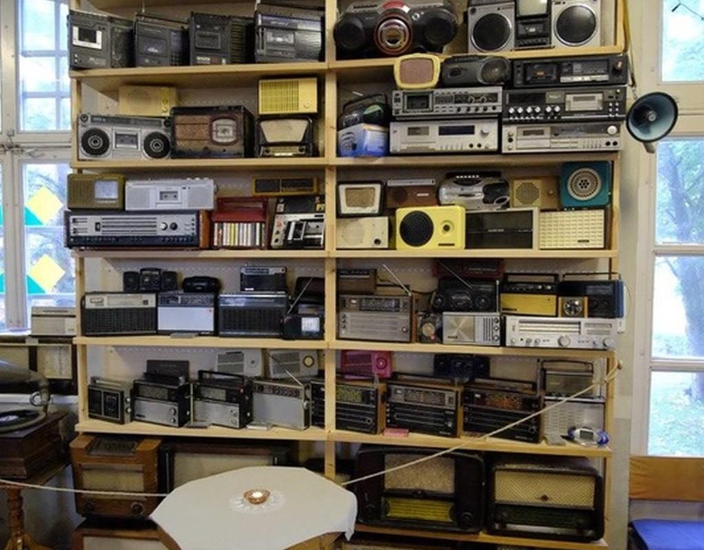 Pillimuuseumi eksponaadid - vanad raadiod