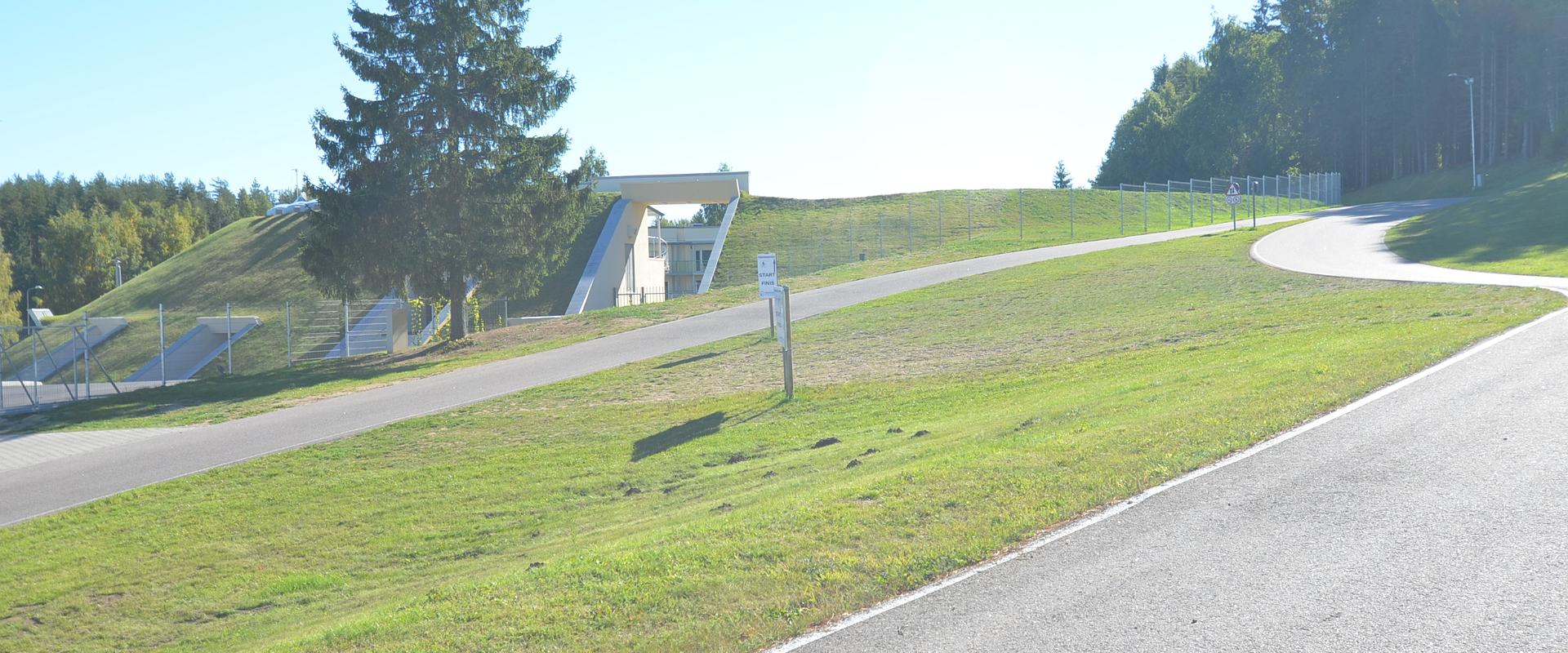 Tehvandi Cycling and Hiking Track