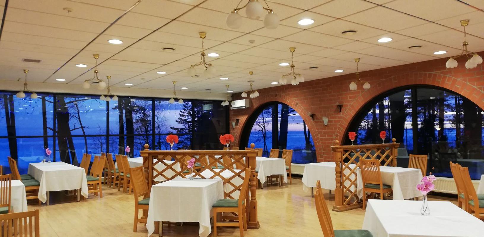 Villa Andropoff restoran