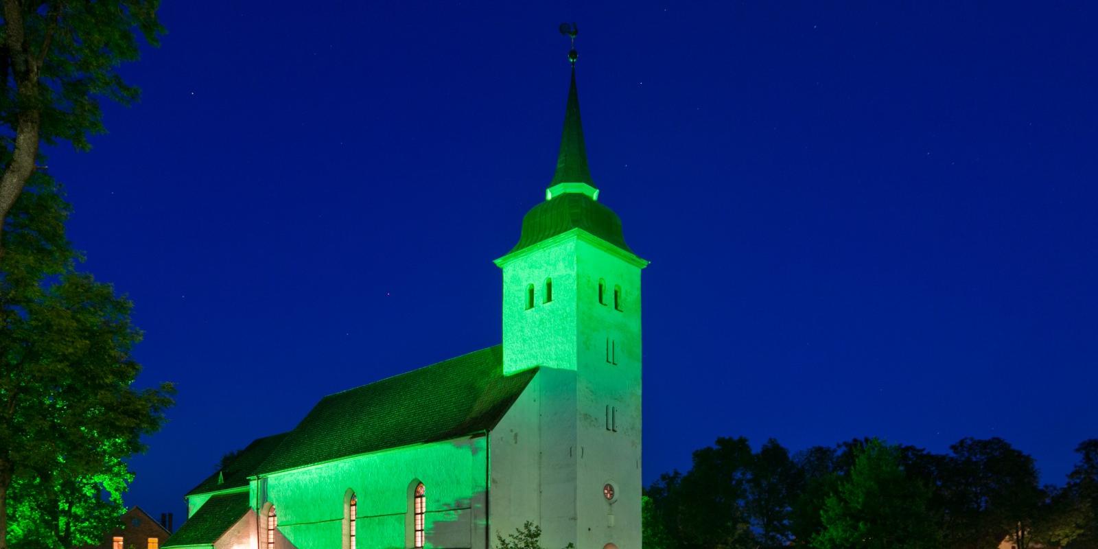 St. John's Church in Viljandi