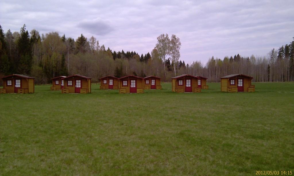 Võhandu Puhkekeskus, kämpingud