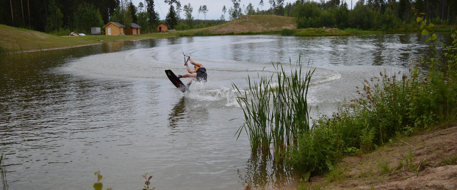 Camping houses and camping at Metsjärve Holiday House