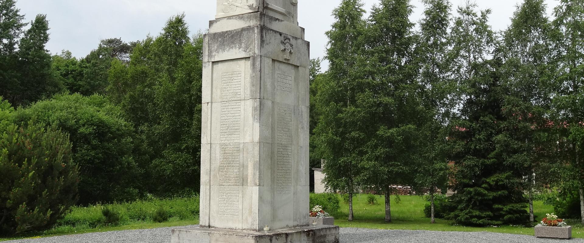 Freedom monument, Simuna