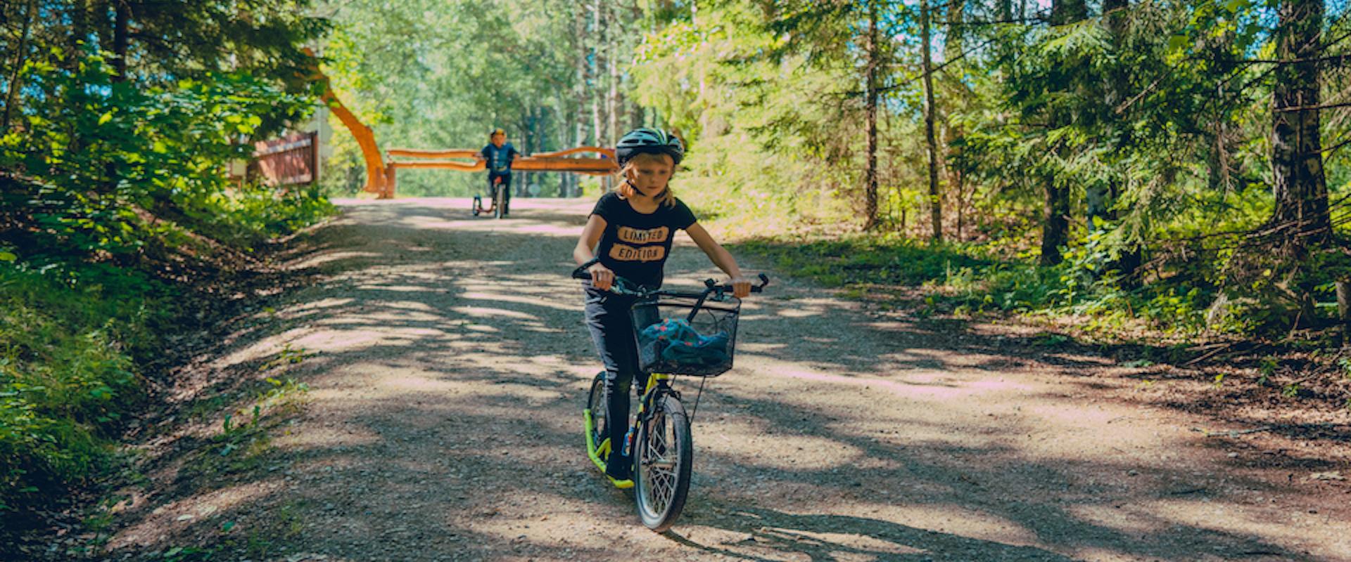 Giidiga tõukeratta matk Taevaskodades