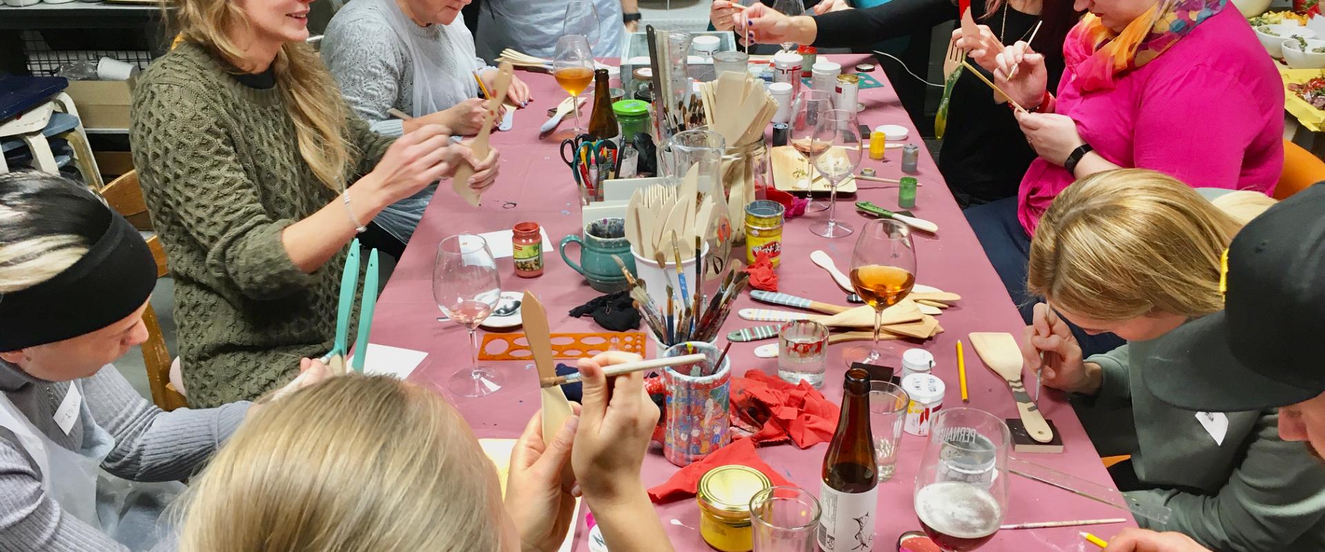 Workshop „Design meets Wine“