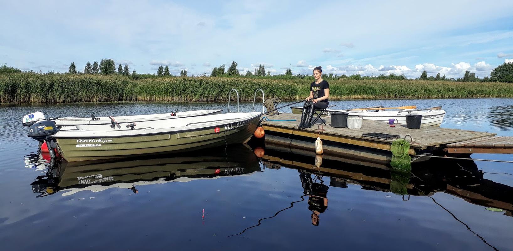 Õngitsemine Fishing Village sadamas