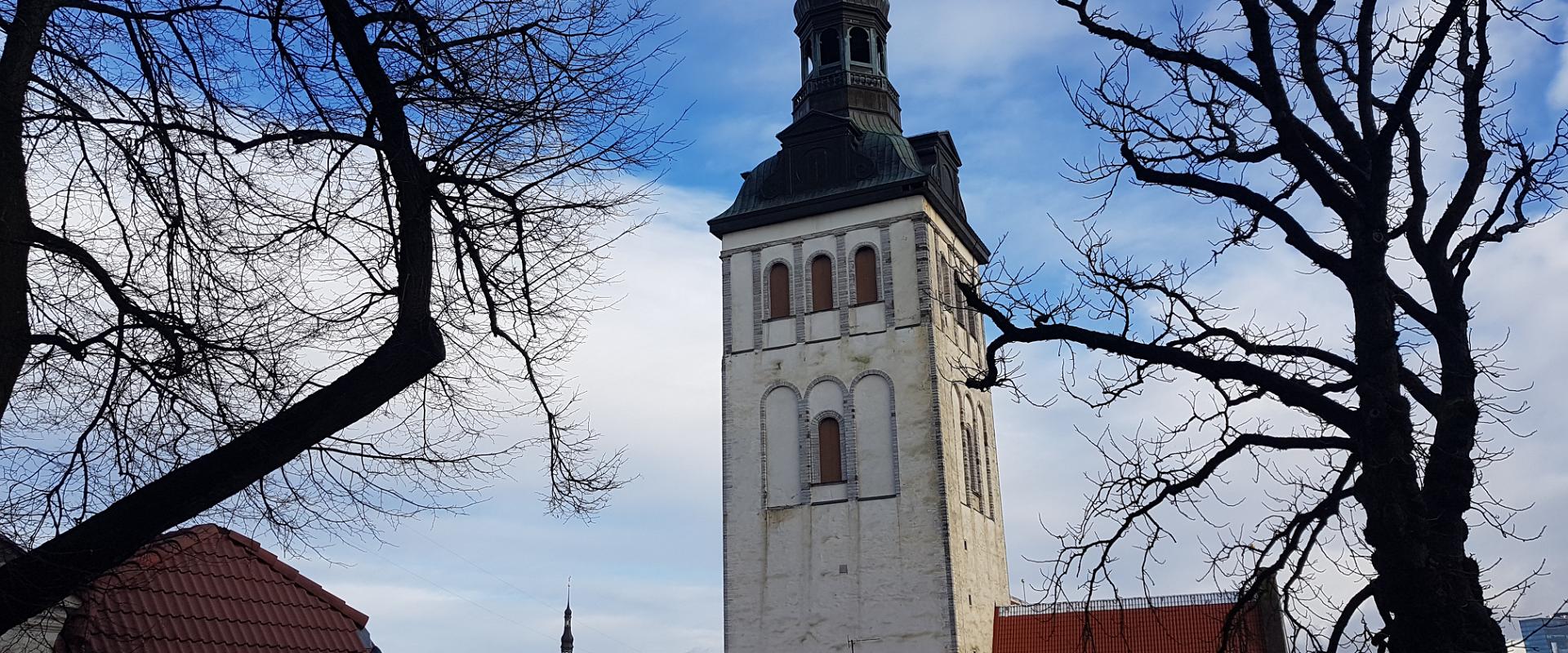 Tallinna kirikute tuur giidiga