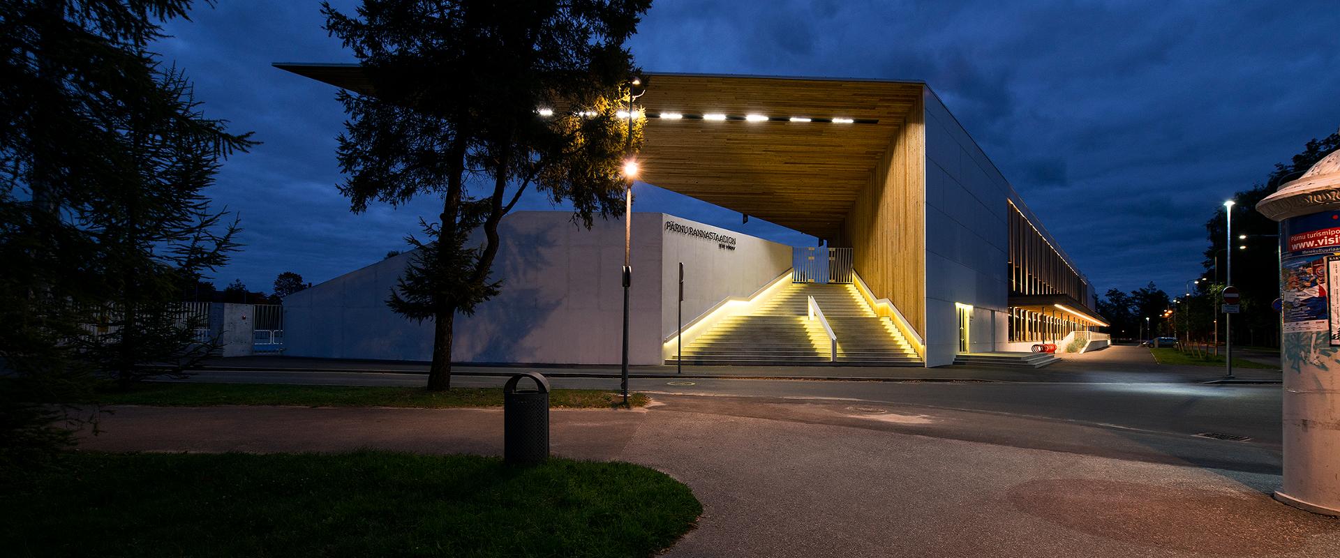 Strandstadion in Pärnu