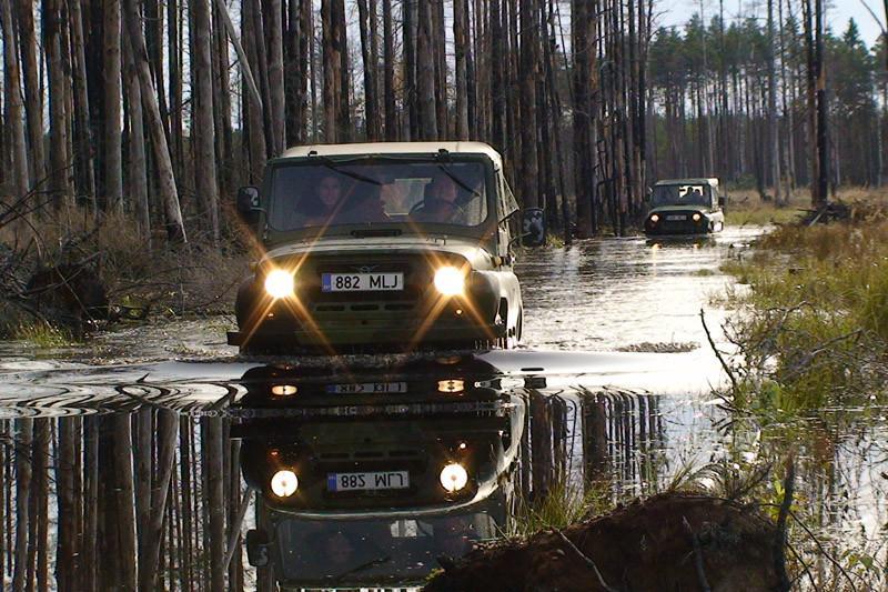 Off road -seikkailu