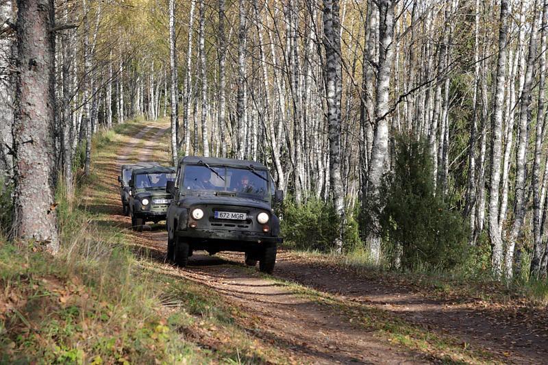 Off road -seikkailu