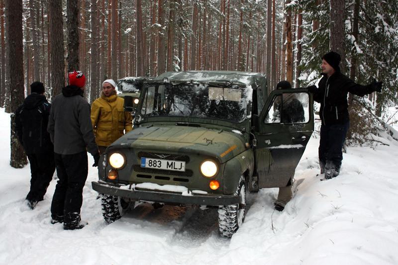 Off road -seikkailu