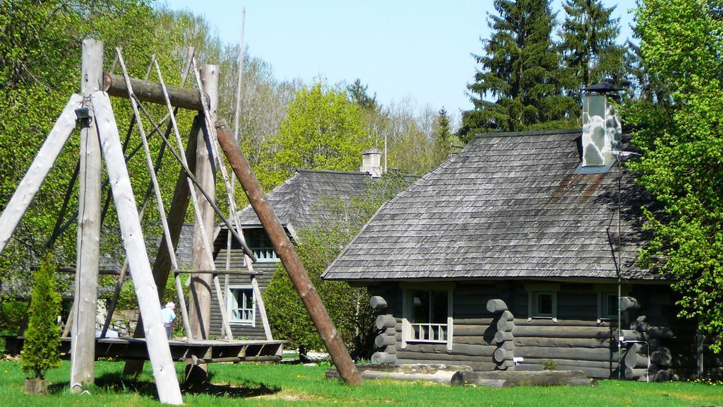 Tamme puhkemajad Haanjamaal