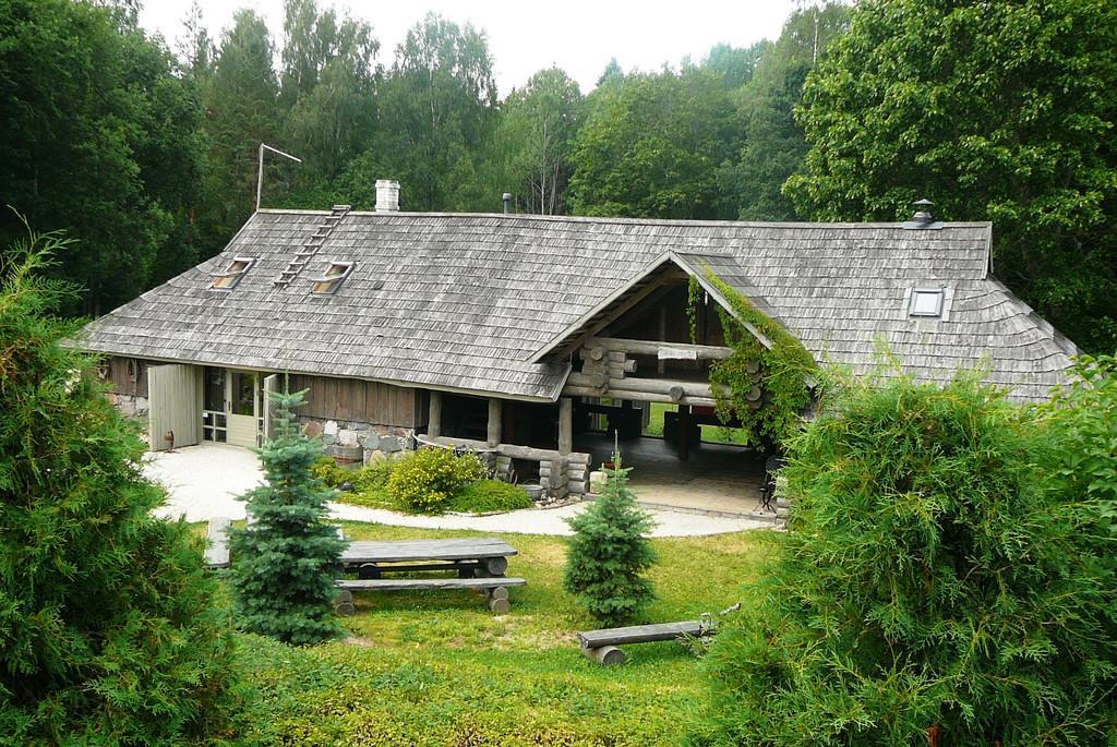 Tamme puhkemajad Haanjamaal