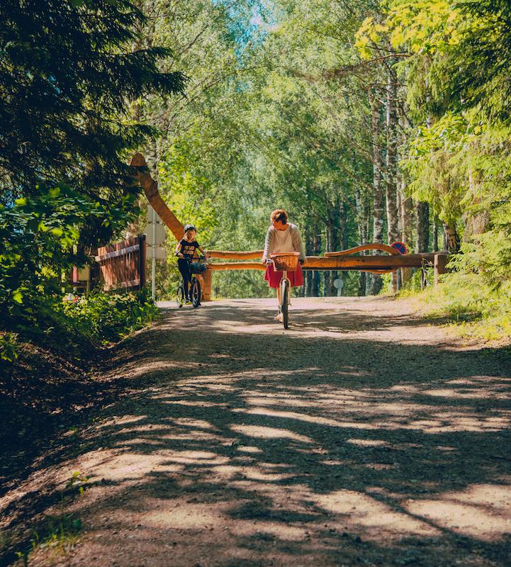 Scooter hike in Taevaskoja