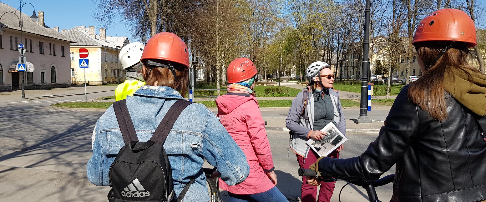 Tõukerattamatk giidiga Eestimaa Ruhris - Kohtla-Järve allee